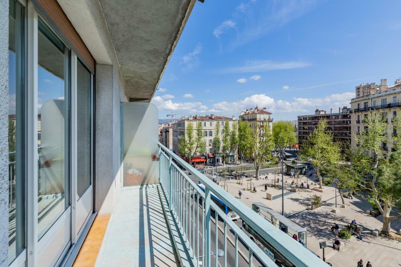 TÉO SUD Les balcons du nouveau Marseille, Lumineux, spacieux et bien équipé Exterior foto