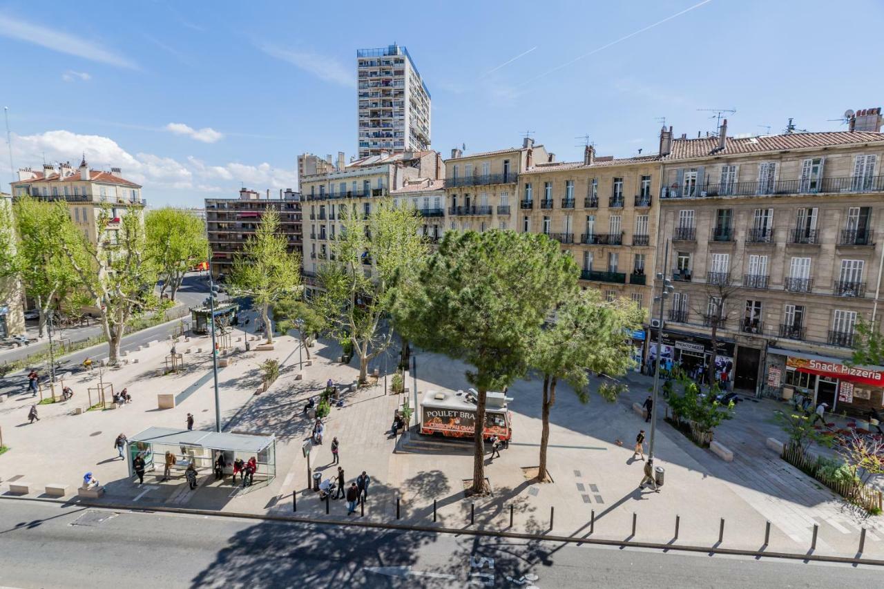 TÉO SUD Les balcons du nouveau Marseille, Lumineux, spacieux et bien équipé Exterior foto
